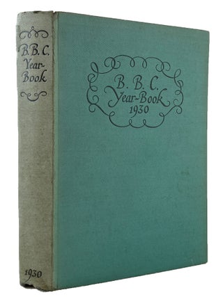 BBC YEAR BOOK 1930.