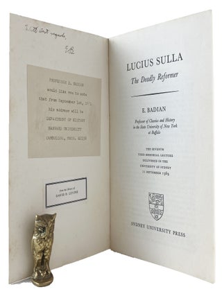LUCIUS SULLA: The Deadly Reformer.