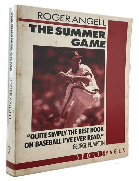 Item #185504 THE SUMMER GAME. Roger Angell.
