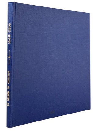 Item #185527 AN HEIRESS ON CONDITION. George Gissing