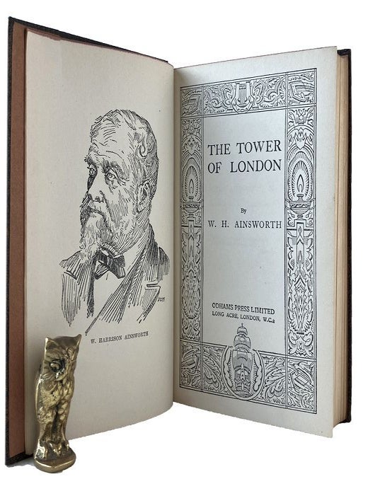 Item #185579 THE TOWER OF LONDON. W. H. Ainsworth.