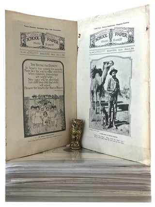 Item #185791 THE SCHOOL PAPER. Victoria Education Department