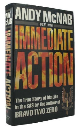 Item #P10248 IMMEDIATE ACTION. Andy McNab