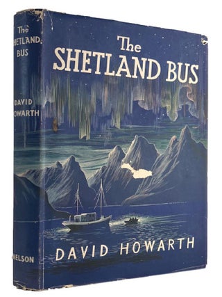 Item #P10296 THE SHETLAND BUS. David Howarth