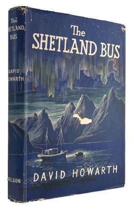 Item #P10296 THE SHETLAND BUS. David Howarth