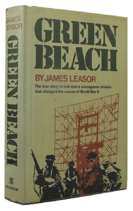 Item #P10410 GREEN BEACH. James Leasor