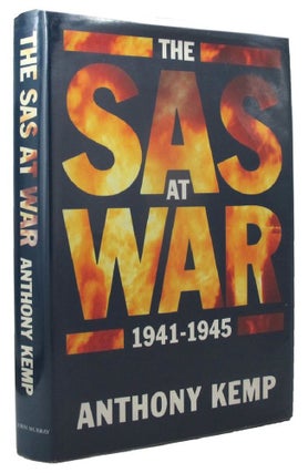 Item #P10534 THE SAS AT WAR. Anthony Kemp