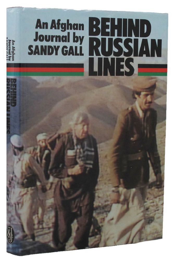Item #P10634 BEHIND RUSSIAN LINES. Sandy Gall.