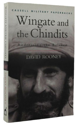 Item #P10654 WINGATE AND THE CHINDITS. David Rooney