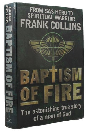 Item #P11013 BAPTISM OF FIRE. Frank Collins