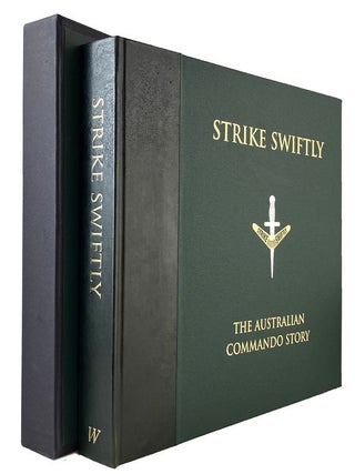 Item #P11138 STRIKE SWIFTLY. The Australian Commando Story. Peter Collins
