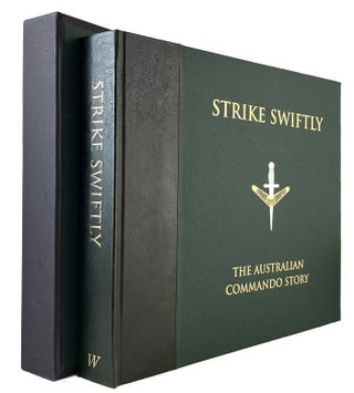 Item #P11138 STRIKE SWIFTLY. The Australian Commando Story. Peter Collins