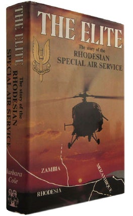 Item #P11380 THE ELITE. The Story of the Rhodesian Special Air Service. Barbara Cole