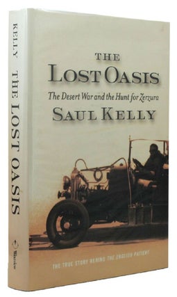 Item #P11382 THE LOST OASIS. Saul Kelly