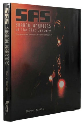 Item #P11428 SAS: Shadow Warriors of the 21st Century. Barry Davies