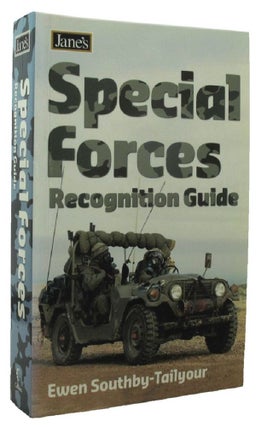 Item #P11478 JANE'S SPECIAL FORCES RECOGNITION GUIDE. Ewen Southby-Tailyour