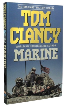 Item #P11659 MARINE. Tom Clancy