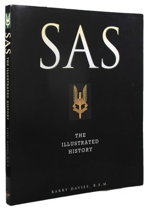 Item #P11694 SAS: The Illustrated History. Barry Davies