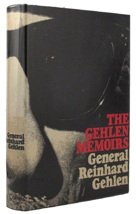 Item #P11778 THE GEHLEN MEMOIRS. Reinhard Gehlen
