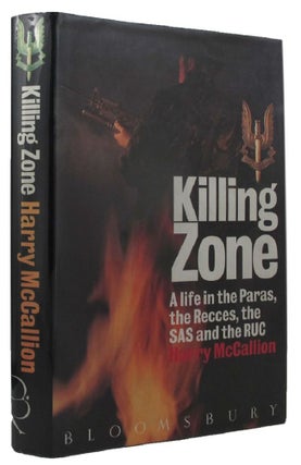 Item #P11899 KILLING ZONE. Harry McCallion