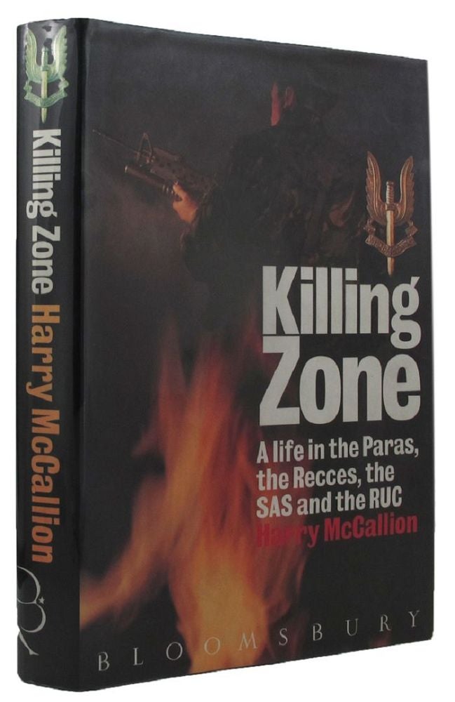 Item #P11899 KILLING ZONE. Harry McCallion.