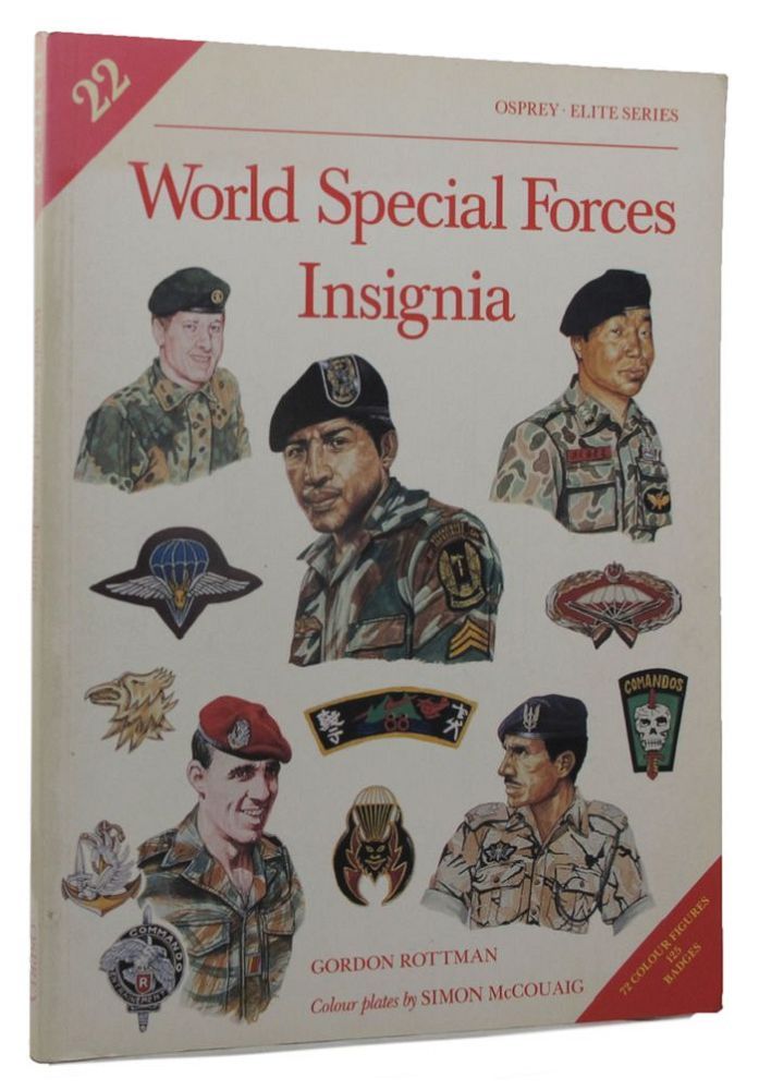 Item #P11918 WORLD SPECIAL FORCES INSIGNIA. Gordon Rottman.