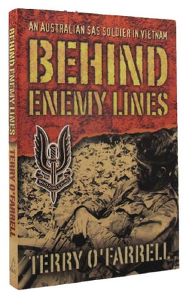 Item #P11940 BEHIND ENEMY LINES. Terry O'Farrell
