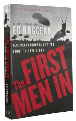 Item #P12072 THE FIRST MEN IN. Ed Ruggero