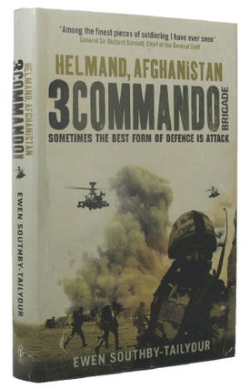 Item #P12073 HELMAND, AFGHANISTAN 3 COMMANDO BRIGADE. Ewen Southby-Tailyour