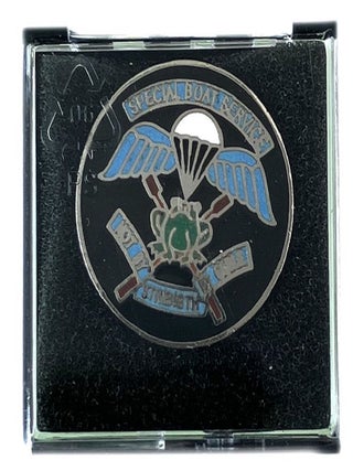 Item #P12197 SPECIAL BOAT SERVICE LAPEL BADGE. Special Boat Service