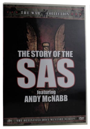Item #P12266 THE STORY OF THE SAS featuring Andy McNabb [sic]. The War Collection DVD