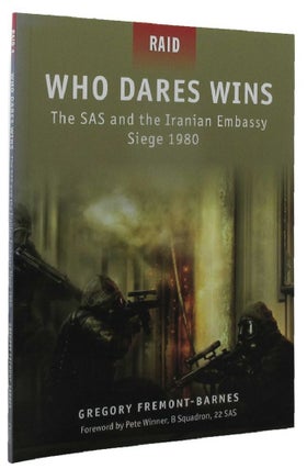 Item #P12390 WHO DARES WINS. Gregory Fremont-Barnes