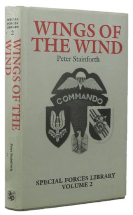 Item #P12423 WINGS OF THE WIND. Peter Stainforth