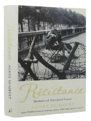 Item #P12517 RESISTANCE. Agnes Humbert