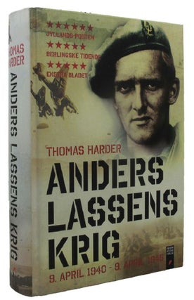 Item #P12531 ANDERS LASSEN KRIG. Anders Lassen, Thomas Harder