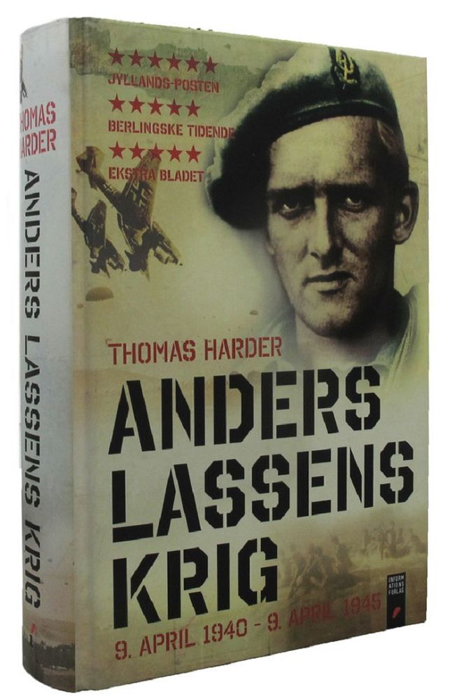 Item #P12531 ANDERS LASSEN KRIG. Anders Lassen, Thomas Harder.