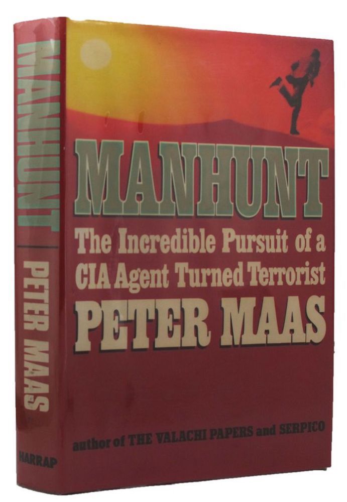 Item #P12566 Manhunt. Peter Maas.