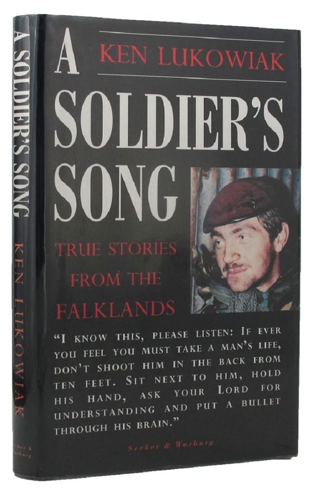 Item #P12610 A SOLDIER'S SONG. Ken Lukowiak.