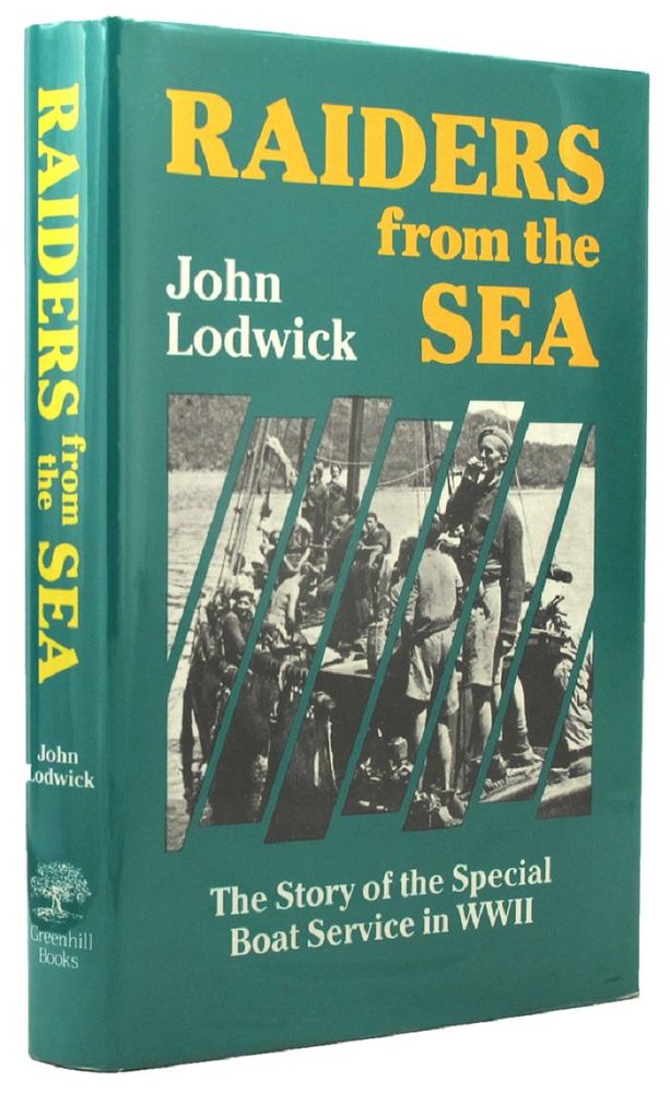 Item #P12616 RAIDERS FROM THE SEA. John Lodwick.