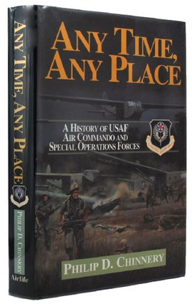 Item #P12639 ANY TIME, ANY PLACE. Philip D. Chinnery