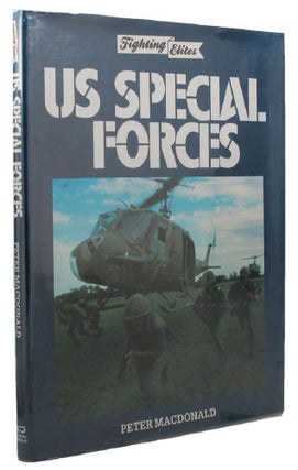 Item #P12663 US SPECIAL FORCES. Peter Macdonald