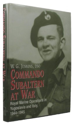 Item #P12680 COMMANDO SUBALTERN AT WAR. W. G. Jenkins