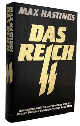 Item #P12691 DAS REICH. Resistance and the march of the 2nd SS Panzer Division through France,...
