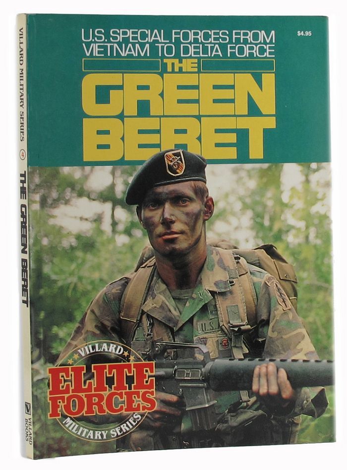 Item #P12705 THE GREEN BERET. Ashley Brown.