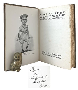 Item #P12729 ONCE AN ARTIST ALWAYS AN ARTIST. Capt. C. J. Blomfield