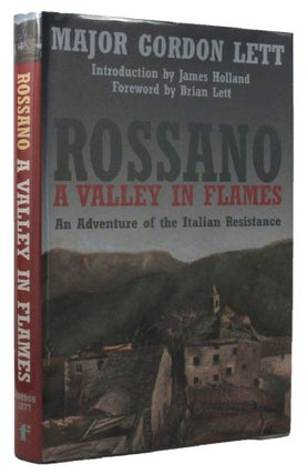 Item #P12902 ROSSANO: A Valley in Flames. Gordon Lett