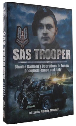 Item #P12997 SAS TROOPER. Charlie Radford, Francis Mackay
