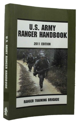 Item #P13046 U.S. ARMY RANGER HANDBOOK. U S. Army Ranger Training Brigade