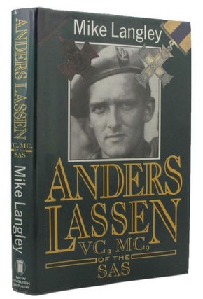 Item #P13052 ANDERS LASSEN VC, MC, OF THE SAS. Anders Lassen, Mike Langley