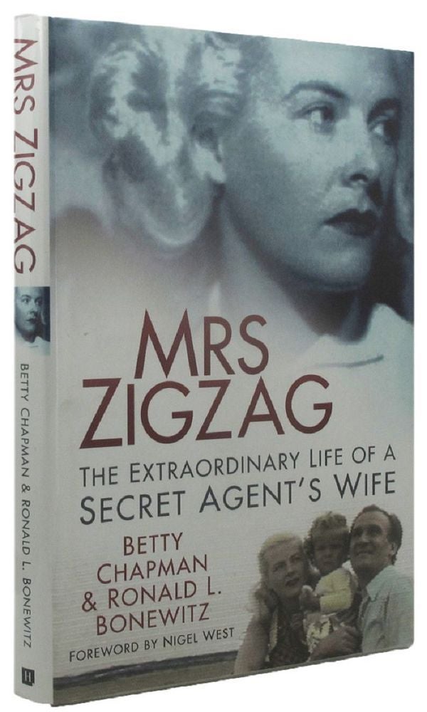 Item #P13287 MRS ZIGZAG. Betty Chapman, Ronald L. Bonewitz.